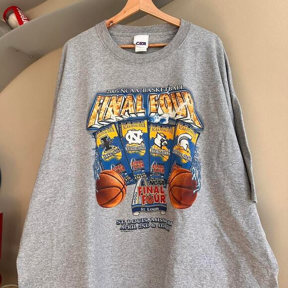 Vintage 2005 NCAA Final Four Shirt. - Picture 2 of 6